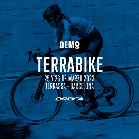 ¡Ya esta apunto de empezar la Demo Orbea Terra!